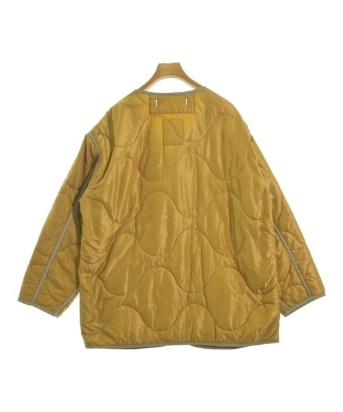 FREAK'S STORE（フリークスストア）ダウンジャケット/ダウンベスト 茶 サイズ:F レディース/2200621494068