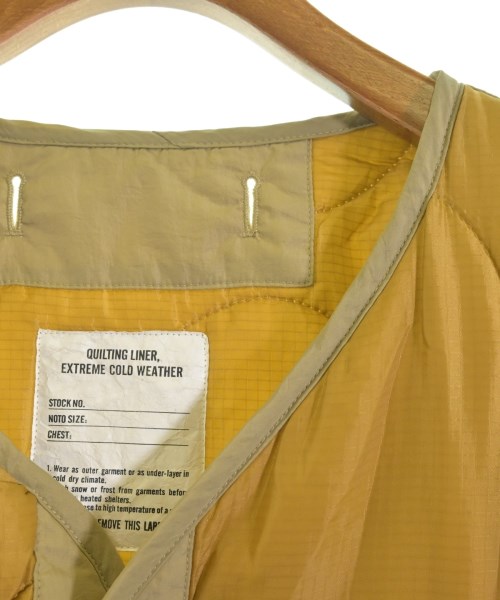 FREAK'S STORE（フリークスストア）ダウンジャケット/ダウンベスト 茶 サイズ:F レディース/2200621494068