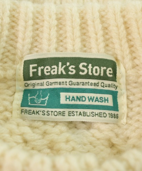 FREAK'S STORE（フリークスストア）カーディガン 白 サイズ:F レディース/2200634122088