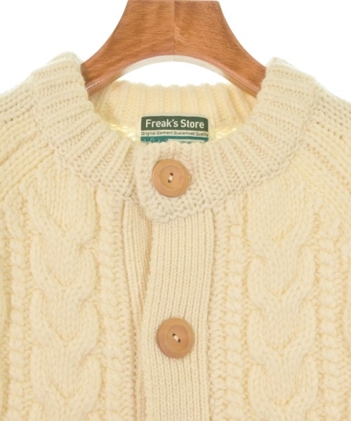 FREAK'S STORE（フリークスストア）カーディガン 白 サイズ:F レディース/2200634122088