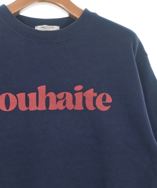 FREAK'S STORE（フリークスストア）スウェット 紺 サイズ:F レディース/2200643987029