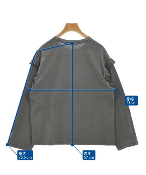 FREAK'S STORE（フリークスストア）Tシャツ・カットソー グレー サイズ:F レディース/2200643987081