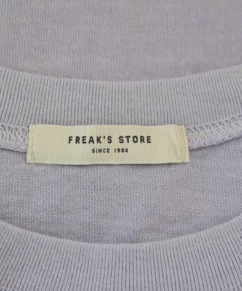 FREAK'S STORE（フリークスストア）Tシャツ・カットソー 紫 サイズ:F レディース/2200643987098