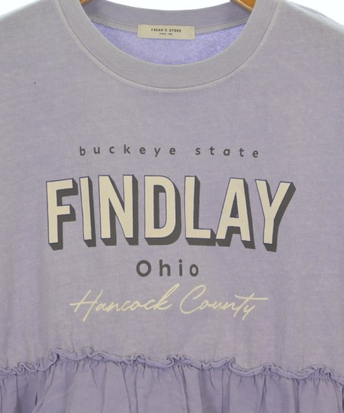 FREAK'S STORE（フリークスストア）Tシャツ・カットソー 紫 サイズ:F レディース/2200643987098