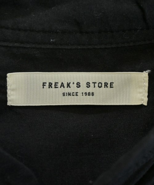 FREAK'S STORE（フリークスストア）ブラウス 黒 サイズ:F レディース/2200629562127