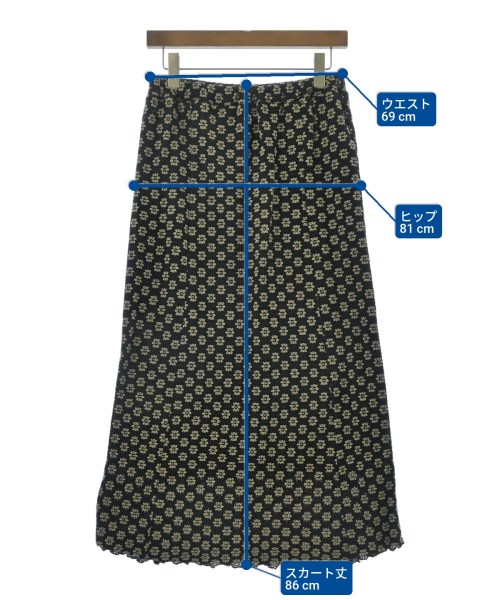 FREAK'S STORE（フリークスストア）ロング・マキシ丈スカート 黒 サイズ:F レディース/2200629562196