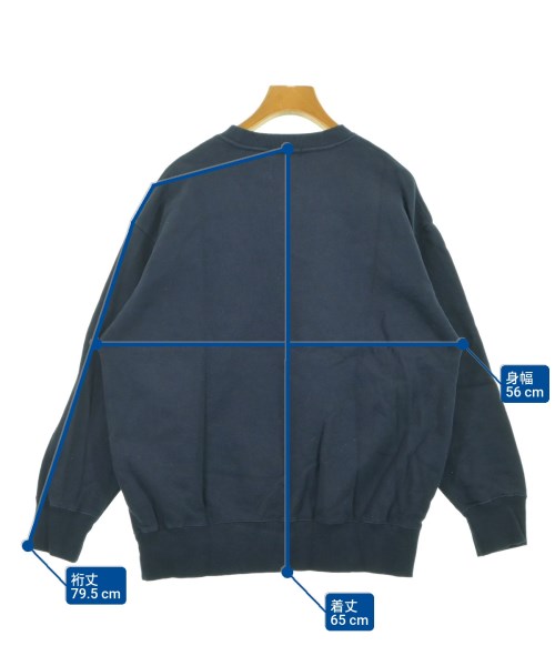 FREAK'S STORE（フリークスストア）スウェット 紺 サイズ:F レディース/2200635401205