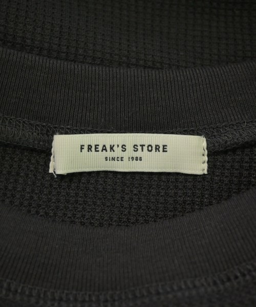 FREAK'S STORE（フリークスストア）Tシャツ・カットソー グレー サイズ:F レディース/2200615968094