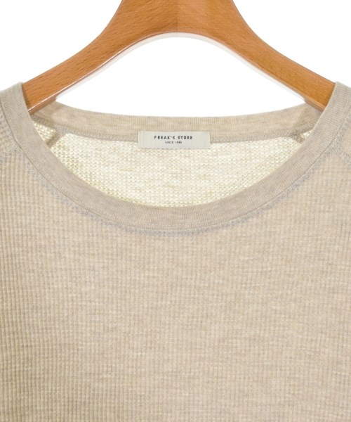 FREAK'S STORE（フリークスストア）Tシャツ・カットソー ベージュ サイズ:F レディース/2200622053028