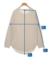 FREAK'S STORE（フリークスストア）Tシャツ・カットソー ベージュ サイズ:F レディース/2200622053028