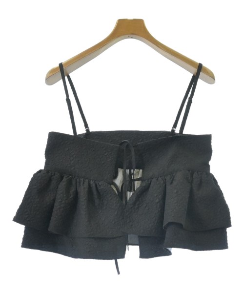 FREAK'S STORE（フリークスストア）カジュアルシャツ 黒 サイズ:F レディース/2200614952131