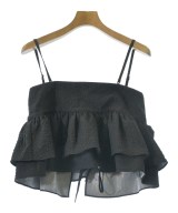 FREAK'S STORE（フリークスストア）カジュアルシャツ 黒 サイズ:F レディース/2200614952131