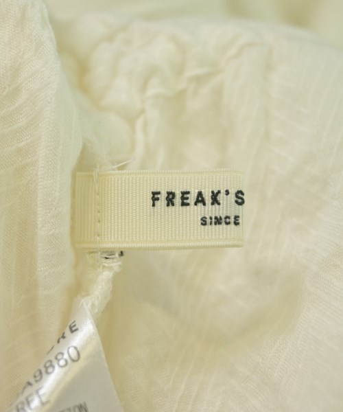 FREAK'S STORE（フリークスストア）カジュアルシャツ 白 サイズ:F レディース/2200620707121
