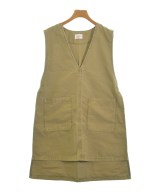 FREAK'S STORE（フリークスストア）ベスト カーキ サイズ:F レディース/2200613463218