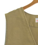 FREAK'S STORE（フリークスストア）ベスト カーキ サイズ:F レディース/2200613463218