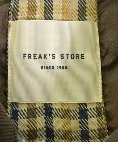 FREAK'S STORE（フリークスストア）ステンカラーコート ベージュ サイズ:F レディース/2200618805013