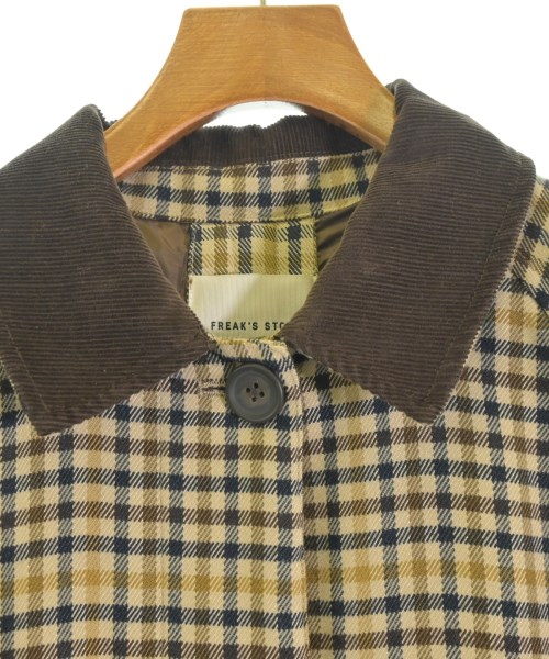 FREAK'S STORE（フリークスストア）ステンカラーコート ベージュ サイズ:F レディース/2200618805013