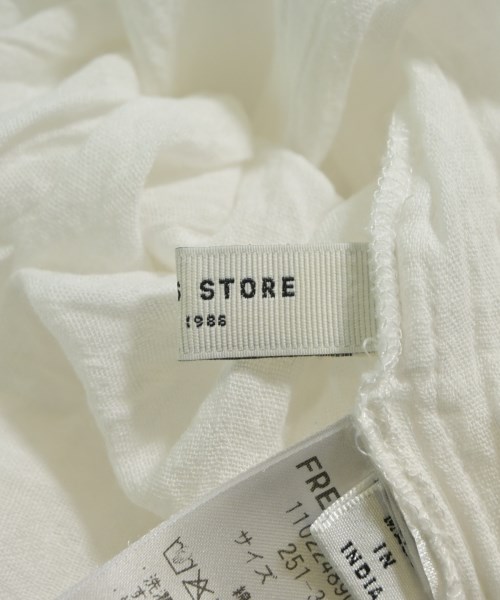 FREAK'S STORE（フリークスストア）ブラウス 白 サイズ:F レディース/2200618805020