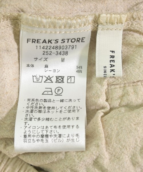 FREAK'S STORE（フリークスストア）その他 ベージュ サイズ:M レディース/2200618805037