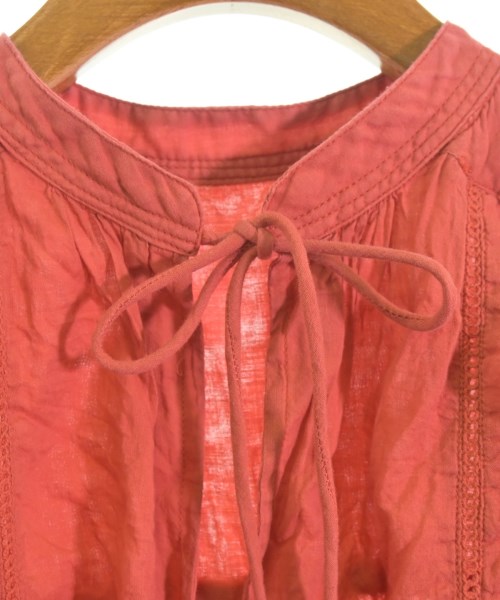 FREAK'S STORE（フリークスストア）ブラウス 赤 サイズ:F レディース/2200618805051