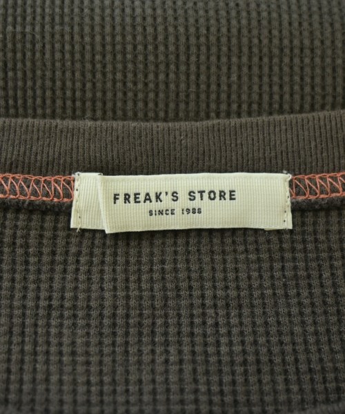FREAK'S STORE（フリークスストア）Tシャツ・カットソー 茶 サイズ:F レディース/2200608827025