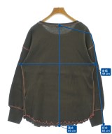 FREAK'S STORE（フリークスストア）Tシャツ・カットソー 茶 サイズ:F レディース/2200608827025