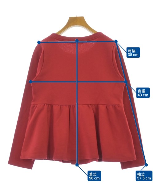 FREAK'S STORE（フリークスストア）カーディガン 赤 サイズ:F レディース/2200608827032