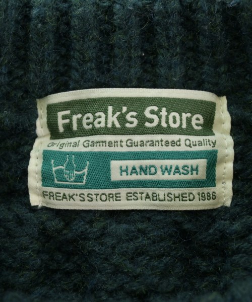 FREAK'S STORE（フリークスストア）カーディガン 緑 サイズ:F レディース/2200626314019