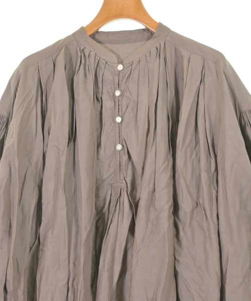 FREAK'S STORE（フリークスストア）ブラウス 茶 サイズ:F レディース/2200623773048