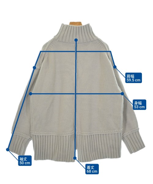 FREAK'S STORE（フリークスストア）ニット・セーター グレー サイズ:F レディース/2200626622015