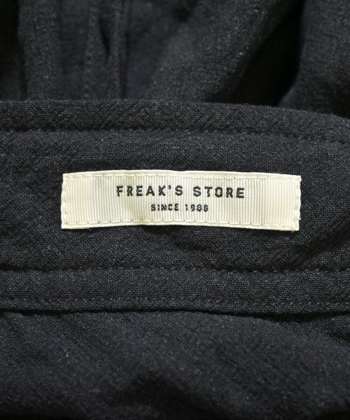 FREAK'S STORE（フリークスストア）ワンピース 黒 サイズ:F レディース/2200626768034