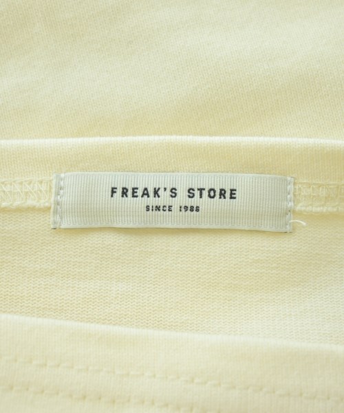 FREAK'S STORE（フリークスストア）Tシャツ・カットソー 白 サイズ:F レディース/2200615344058