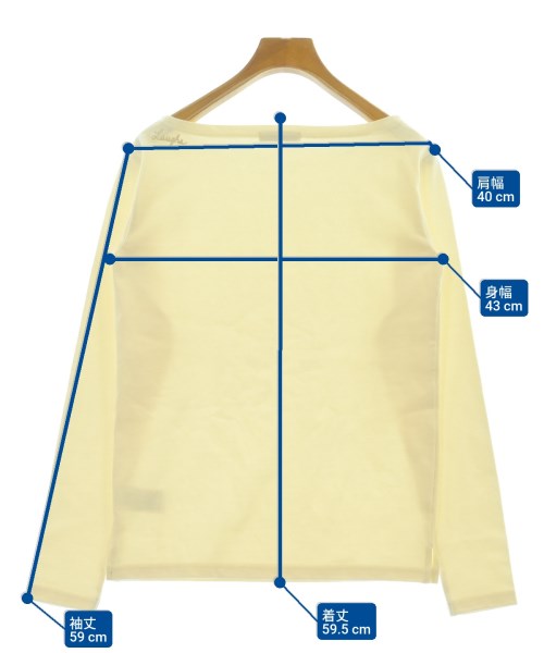 FREAK'S STORE（フリークスストア）Tシャツ・カットソー 白 サイズ:F レディース/2200615344058