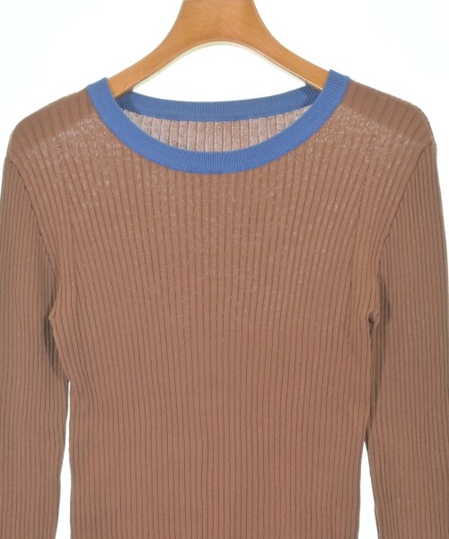 FREAK'S STORE（フリークスストア）ニット・セーター 茶 サイズ:F レディース/2200615344096