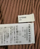 FREAK'S STORE（フリークスストア）ニット・セーター 茶 サイズ:F レディース/2200615344096