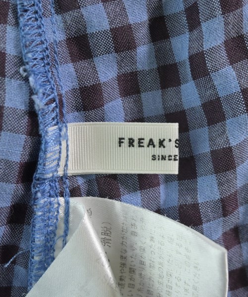 FREAK'S STORE（フリークスストア）ワンピース 青 サイズ:F レディース/2200615008103