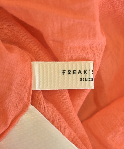 FREAK'S STORE（フリークスストア）ワンピース オレンジ サイズ:F レディース/2200628066046