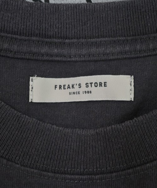 FREAK'S STORE（フリークスストア）Tシャツ・カットソー グレー サイズ:S レディース/2200625110018