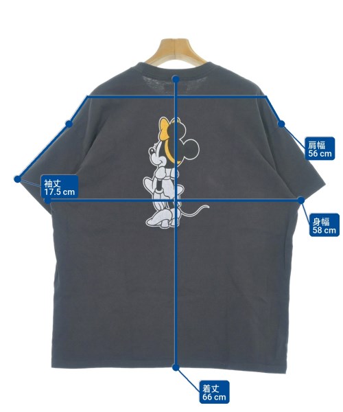 FREAK'S STORE（フリークスストア）Tシャツ・カットソー グレー サイズ:S レディース/2200625110018