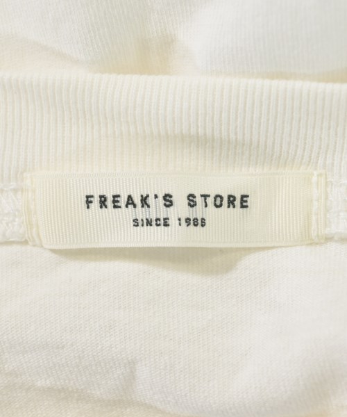 FREAK'S STORE（フリークスストア）ノースリーブ 白 サイズ:F レディース/2200618170029
