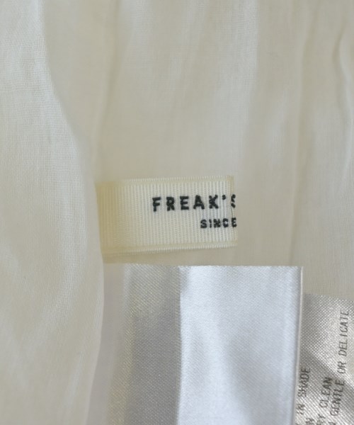 FREAK'S STORE（フリークスストア）ロング・マキシ丈スカート 白 サイズ:F レディース/2200618170111
