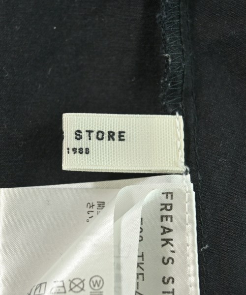 FREAK'S STORE（フリークスストア）ブラウス 黒 サイズ:F レディース/2200629219021