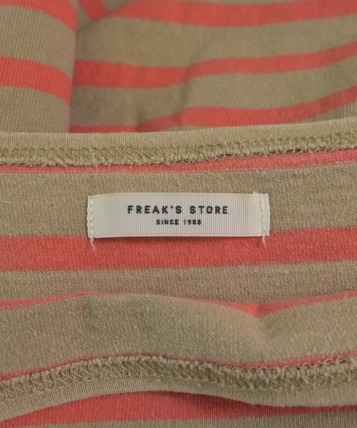 FREAK'S STORE（フリークスストア）Tシャツ・カットソー ベージュ サイズ:F レディース/2200629219038