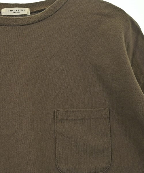 FREAK'S STORE（フリークスストア）Tシャツ・カットソー 茶 サイズ:F レディース/2200629219076