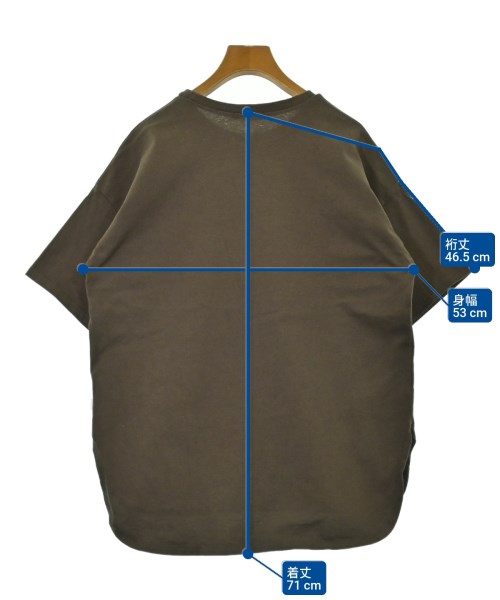 FREAK'S STORE（フリークスストア）Tシャツ・カットソー 茶 サイズ:F レディース/2200629219076