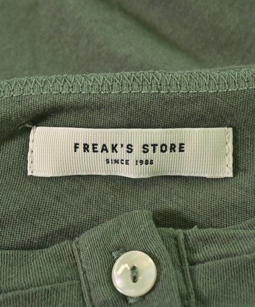 FREAK'S STORE（フリークスストア）Tシャツ・カットソー 緑 サイズ:F レディース/2200629219083