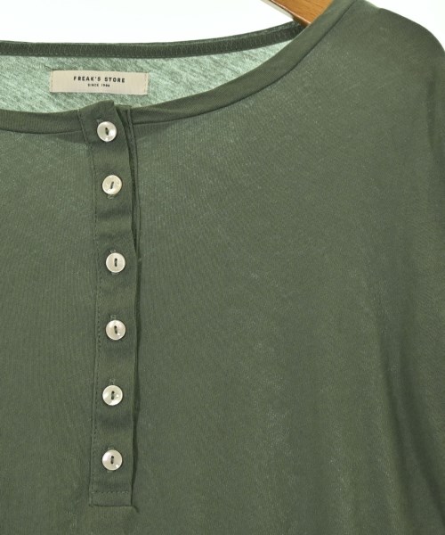 FREAK'S STORE（フリークスストア）Tシャツ・カットソー 緑 サイズ:F レディース/2200629219083