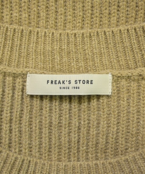 FREAK'S STORE（フリークスストア）ニット・セーター ベージュ サイズ:F レディース/2200616395059