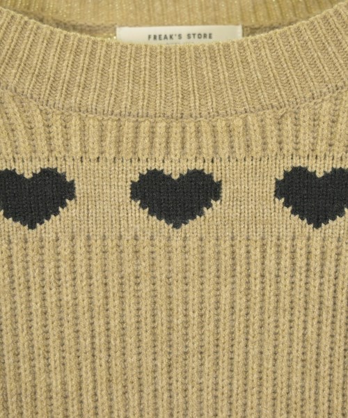 FREAK'S STORE（フリークスストア）ニット・セーター ベージュ サイズ:F レディース/2200616395059