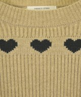 FREAK'S STORE（フリークスストア）ニット・セーター ベージュ サイズ:F レディース/2200616395059